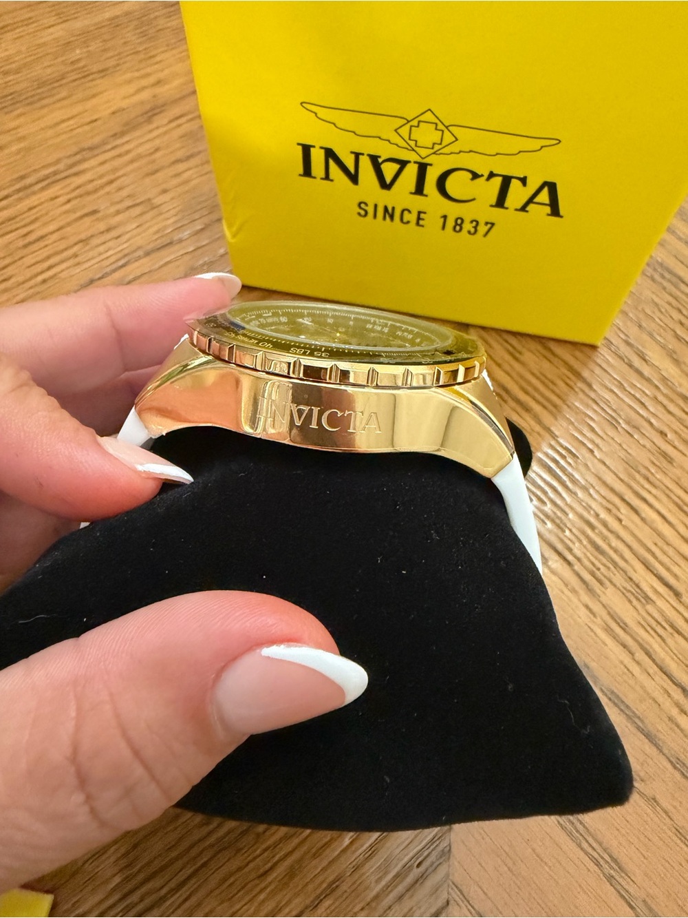 Invicta Men's Aviator Command Deck - Picture 4 of 6